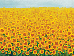 ST1004 - Field of Sunflowers - 16x12