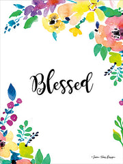 ST101 - Floral Blessed - 12x16