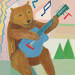 ST1038 - Happy Bear Musician - 12x12