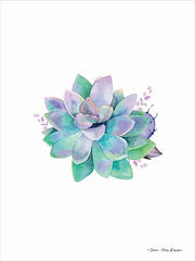 ST159 - Watercolor Succulent III