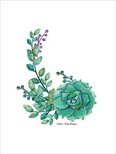 Seven Trees ST165 - Succulent Plant I - Succulents from Penny Lane Publishing