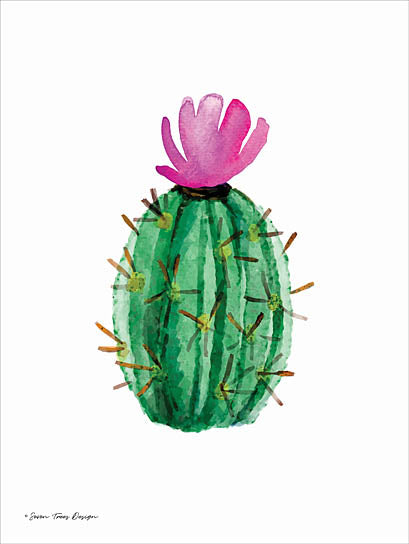 Seven Trees ST175 - Pink Cactus - Flowers, Cactus from Penny Lane Publishing