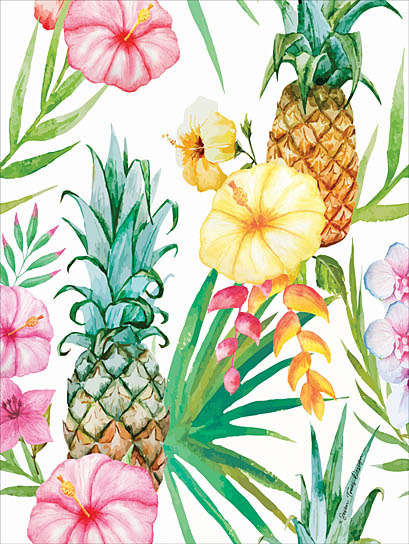 ST195 - Tropical Pineapples