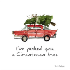 ST351 - I've Picked You a Christmas Tree - 12x12