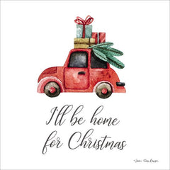 ST353 - I'll be Home for Christmas - 12x12