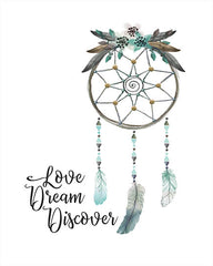 ST361 - Watercolor Dreamcatcher - 12x16