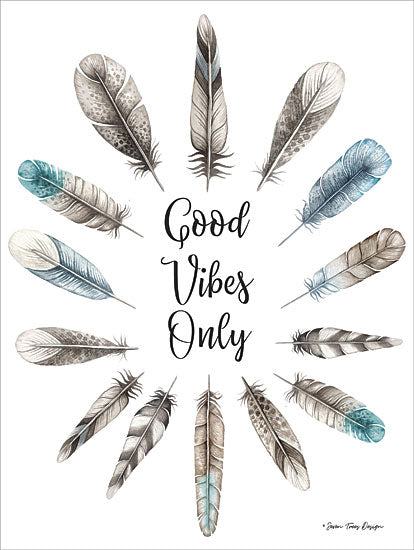 ST440 - Good Vibes Only - 12x16