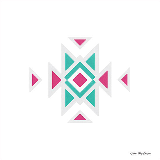 Seven Trees Design ST591 - ST591 - Watercolor Aztec Art I    - 12x12 Aztec, Patterns from Penny Lane