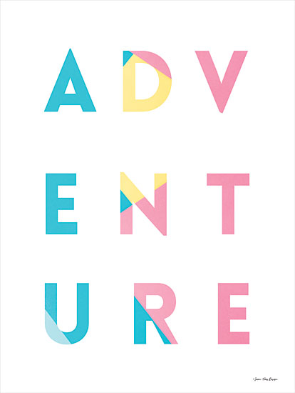 Seven Trees Design ST678 - ST678 - Adventure in Colors       - 12x16 Signs, Typography, Adventure, Modern from Penny Lane