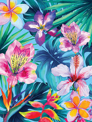 ST700 - Tropical Flowers - 12x16