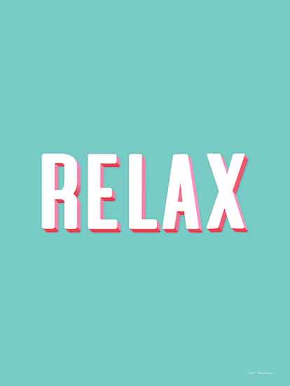Seven Trees Design ST719 - ST719 - Relax - 12x16 Signs, Typography, Relax from Penny Lane