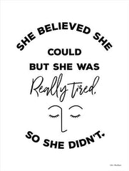 ST723 - She Believed She Could - 12x16