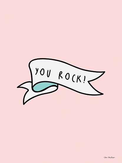 Seven Trees Design ST725 - ST725 - You Rock - 12x16 Signs, Typography, Banner, You Rock, Tween from Penny Lane