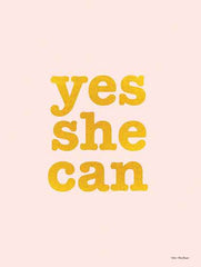 ST727 - Yes She Can - 12x16