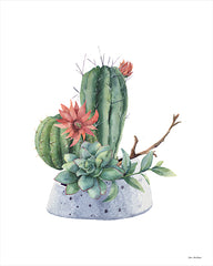 ST805 - Watercolor Cactus - 12x16