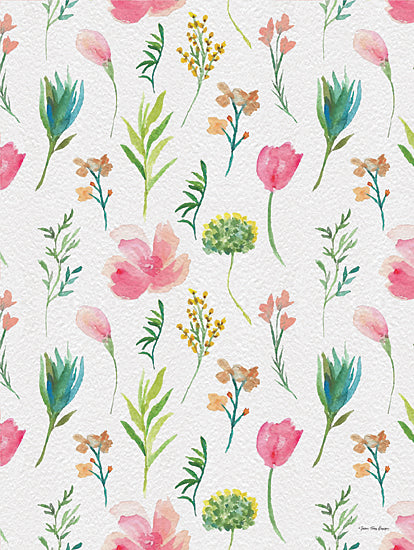 Seven Trees Design ST818 - ST818 - Happy Flora - 12x16 Flowers, Greenery, Pattern, Repeat from Penny Lane