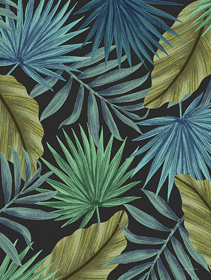Seven Trees Design ST823 - ST823 - Tropical Leaves I - 12x16 Leaves, Tropical, Coastal from Penny Lane