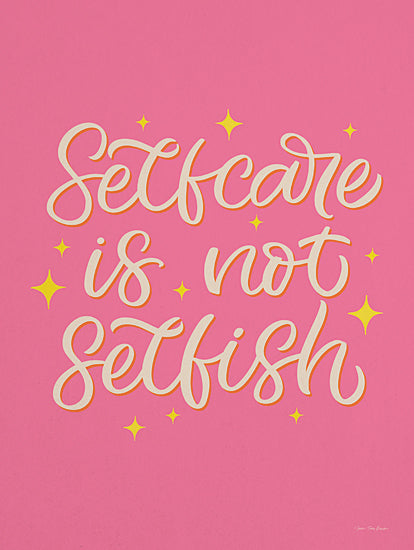Seven Trees Design ST827 - ST827 - Self Care is not Selfish - 12x16 Self Care is not Selfish, Wellness, Motivational, Signs from Penny Lane