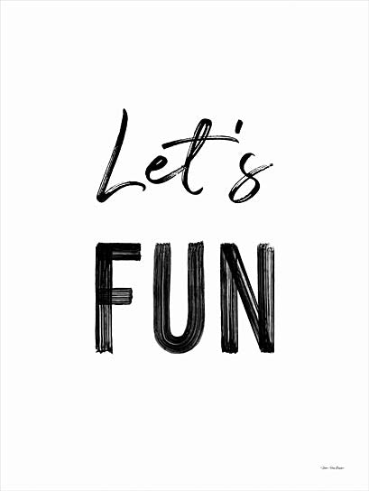 Seven Trees Design ST835 - ST835 - Let's Fun - 12x16 Let's Fun, Signs from Penny Lane