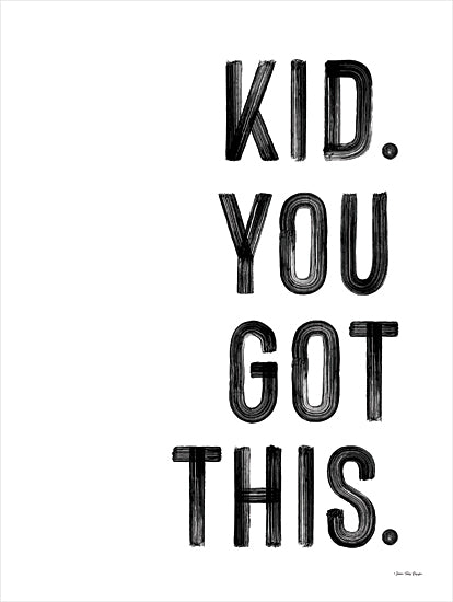 Seven Trees Design ST836 - ST836 - Kid. You Got This. - 12x16 Kid.  You Got This, Children, Signs from Penny Lane