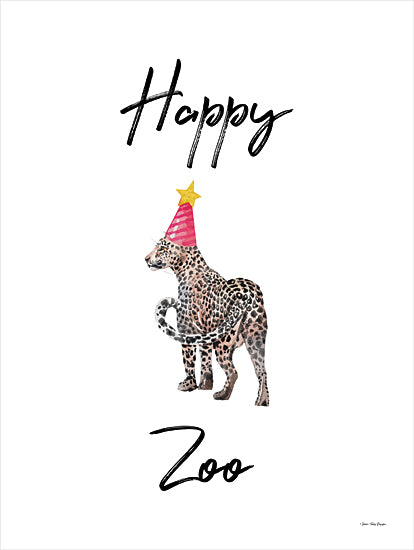 Seven Trees Design ST842 - ST842 - Happy Zoo - 12x16 Zoo, Leopard, Birthday, Signs from Penny Lane