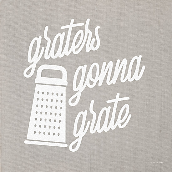 Seven Trees Design ST851 - ST851 - Graters Gonna Grate - 12x12 Cheese Grater, Humorous, Kitchen, Signs from Penny Lane