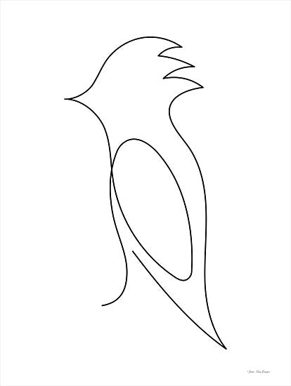Seven Trees Design ST859 - ST859 - One Line Bird - 12x16 Bird, One Line Bird, Drawing from Penny Lane