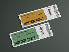ST882 - Man Cave Tickets - 16x12