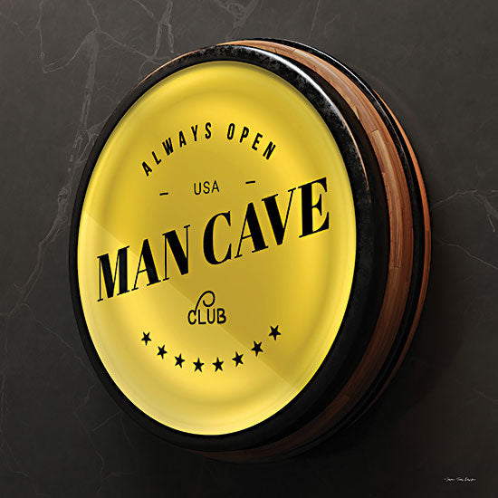 Seven Trees Design ST886 - ST886 - Man Cave Sign - 12x12 Man Cave Sign, Photography, Masculine from Penny Lane