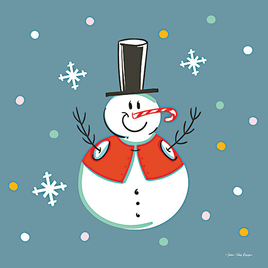 Seven Trees Design ST896 - ST896 - The Happy Snowman - 12x12 Snowman, Seasons, Winter from Penny Lane