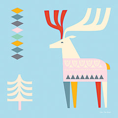 ST897 - The Christmas Deer   - 12x12