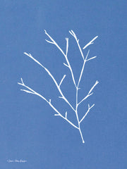 ST925 - Blue Botanical III    - 12x16