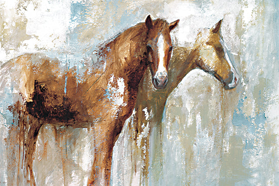 White Ladder WL172 - WL172 - Horse Pals - 18x12 Horses, Animals, Abstract from Penny Lane