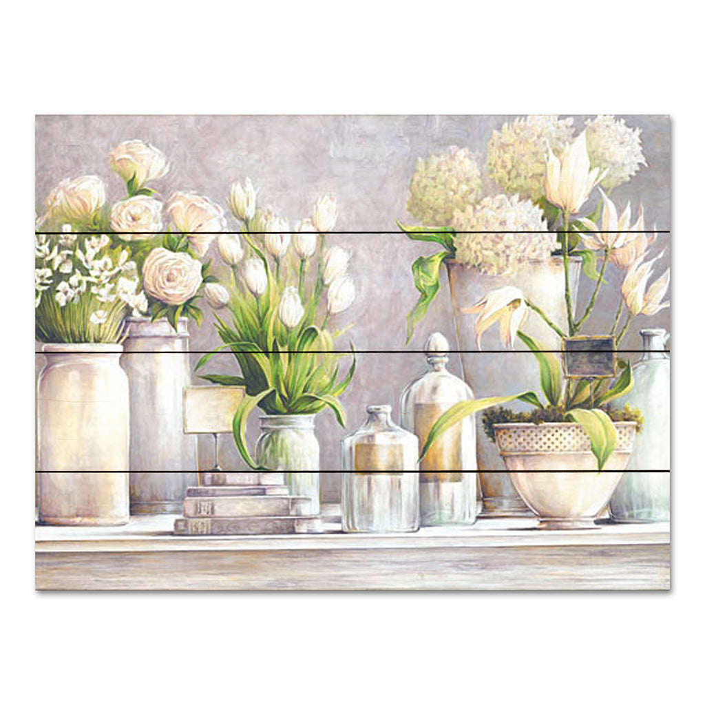 White Ladder WL199PAL - WL199PAL - Favorite Flowers - 16x12 Still Life, Flowers, White Flowers, Elegance, Spring, Spring Flowers, Neutral Palette from Penny Lane