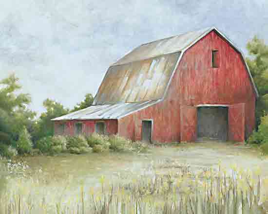 White Ladder WL236 - WL236 - Country Charm - 16x12 Barn, Red Barn, Farm, Landscape, Trees, Country, Country Charm from Penny Lane