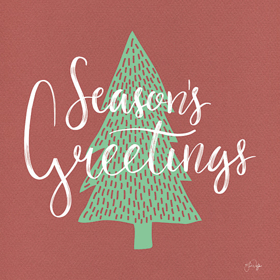 Yass Naffas Designs YND128 - YND128 - Season's Greetings - 12x12 Christmas, Holidays, Typography, Signs, Christmas Tree, Season's Greetings, Winter from Penny Lane