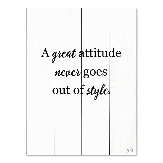 Yass Naffas Designs YND162PAL - YND162PAL - A Great Attitude - 12x16 A Great Attitude Never Goes Out of Style, Typography, Signs from Penny Lane