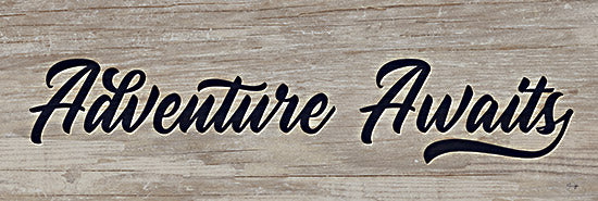Yass Naffas Designs YND230A - YND230A - Adventure Awaits - 36x12 Travel, Adventrure, Adventure Awaits, Typography, Signs from Penny Lane