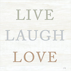 YND235LIC - Live, Laugh, Love - 0
