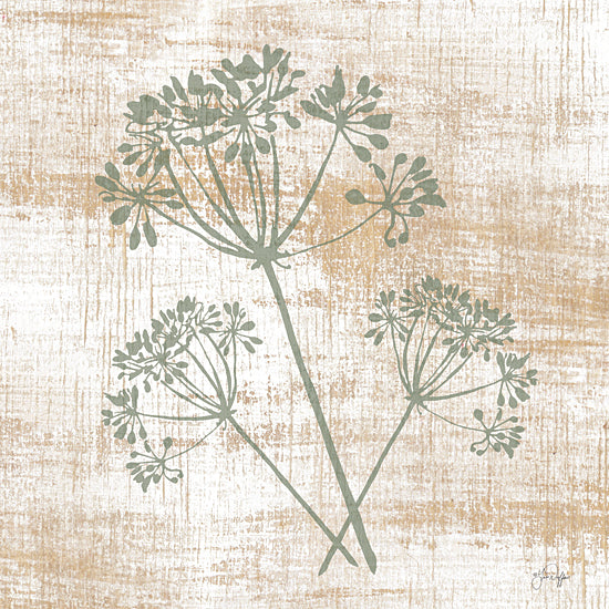Yass Naffas Designs YND253 - YND253 - Unexpected Joy - 12x12 Wildflowers, Flowers, Silhouette, Neutral Palette from Penny Lane