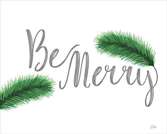 Yass Naffas Designs YND292 - YND292 - Be Merry in Peace - 16x12 Christmas, Holidays, Be Merry, Typography, Signs, Textual Art, Pine Sprigs from Penny Lane