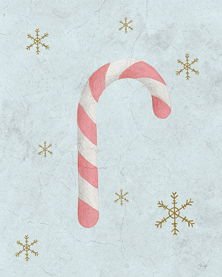 Yass Naffas Designs YND309 - YND309 - Candy Cane Love - 12x16 Christmas, Holidays, Candy Cane, Snowflakes, Winter from Penny Lane