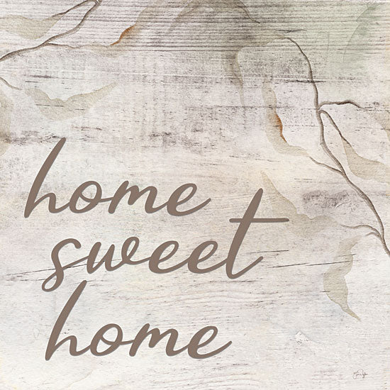 Yass Naffas Designs YND326 - YND326 - Home Sweet Home - 12x12 Inspirational, Home Sweet Home, Typography, Signs, Textual Art, Wood Background from Penny Lane