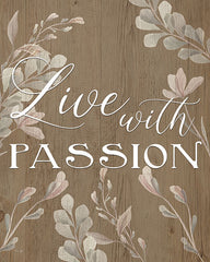 YND327 - Live with Passion - 12x16