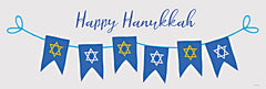 YND339 - Happy Hanukkah Banner - 18x6