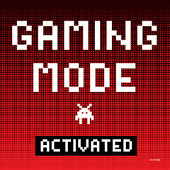 YND365 - Gaming Mode Activated - 12x12
