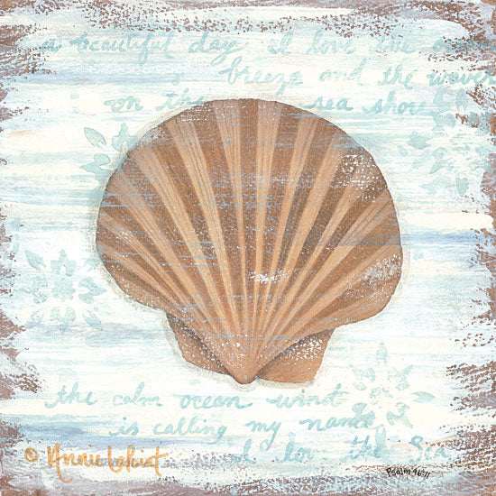 Annie LaPoint ALP1732 - Ocean Scallop Scallop, Shell, Nautical from Penny Lane