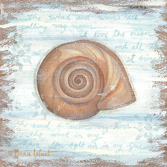 Annie LaPoint ALP1734 - Ocean Snail    Snail, Shell, Nautical from Penny Lane