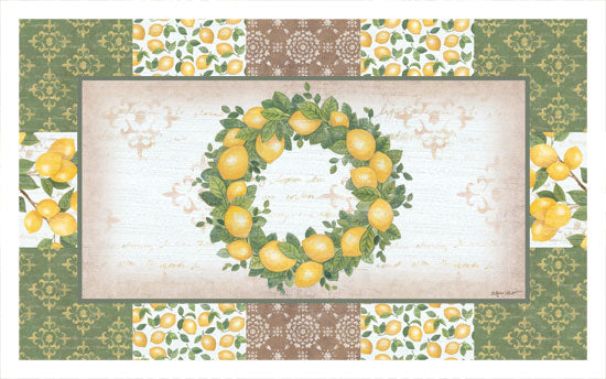 Annie LaPoint ALP1759 - Lemon Wreath Lemons, Wreath, Patterns, Kitchen from Penny Lane