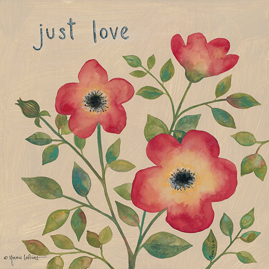 Annie LaPoint ALP1821 - Just Love Roses - 12x12 Just Love, Roses, Flowers from Penny Lane